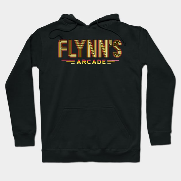 Flynn's Arcade >> 80s Retro Hoodie by NandosGhotik